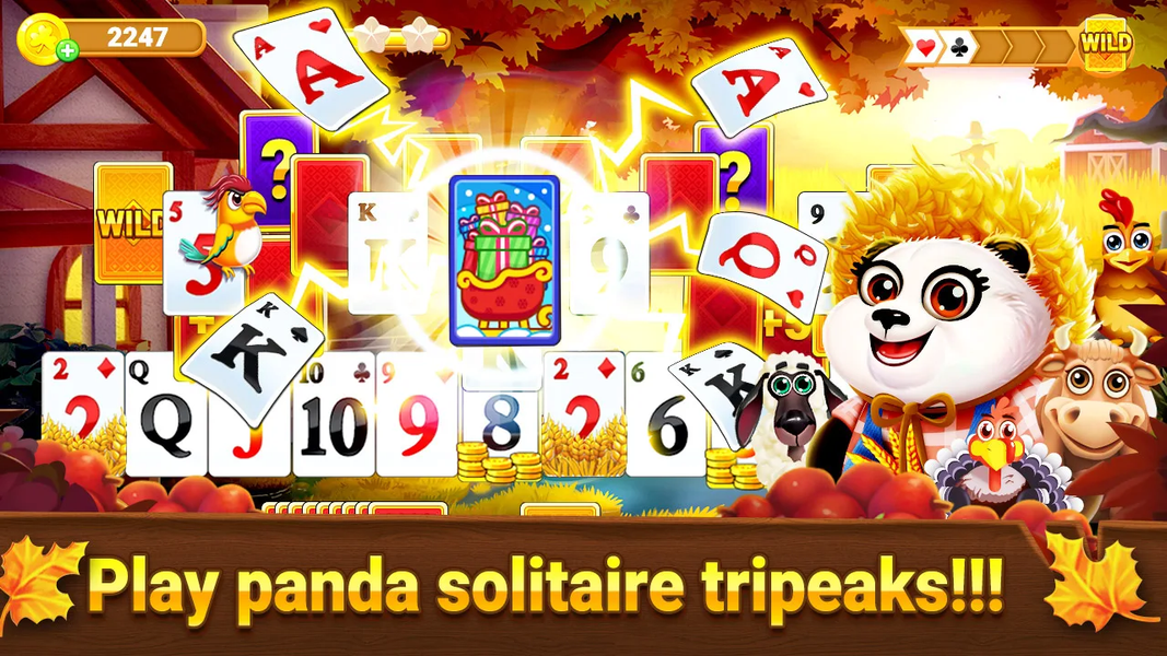 Solitaire TriPeaks Asia Trip - عکس بازی موبایلی اندروید