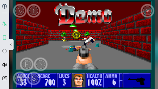 Wolfenstein ۳D (DOS Player) - عکس برنامه موبایلی اندروید
