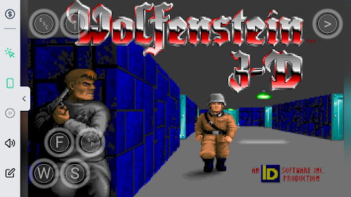 Wolfenstein ۳D (DOS Player) - عکس برنامه موبایلی اندروید