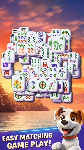 Mahjong Solitaire - عکس بازی موبایلی اندروید