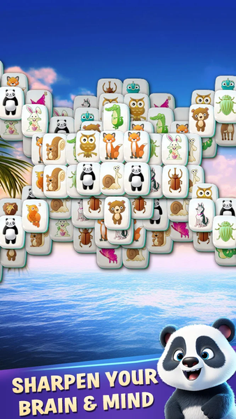 Mahjong Solitaire - عکس بازی موبایلی اندروید