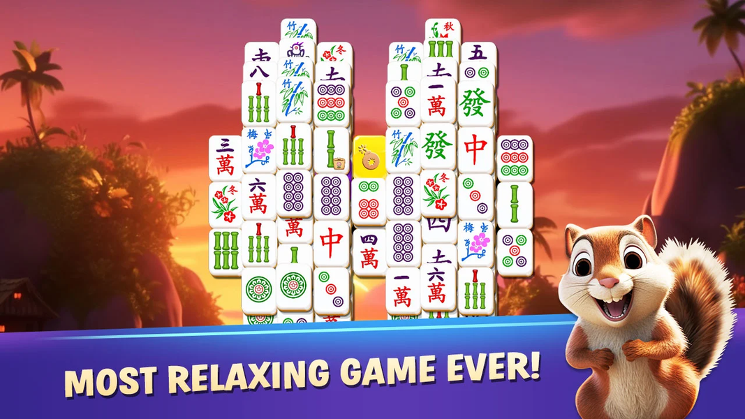 Mahjong Solitaire - عکس بازی موبایلی اندروید