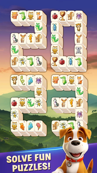 Mahjong Solitaire - عکس بازی موبایلی اندروید