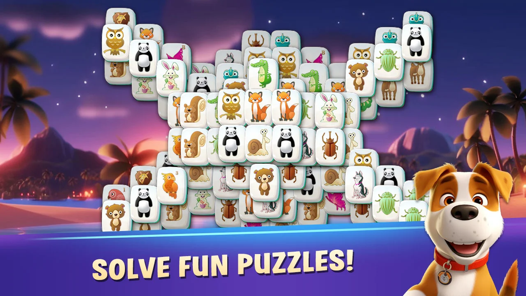 Mahjong Solitaire - عکس بازی موبایلی اندروید