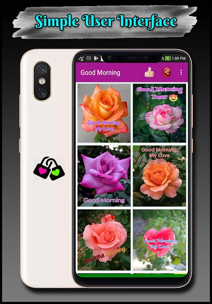 Good Morning Love Images - Image screenshot of android app