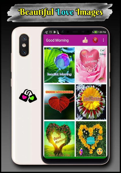 Good Morning Love Images - Image screenshot of android app
