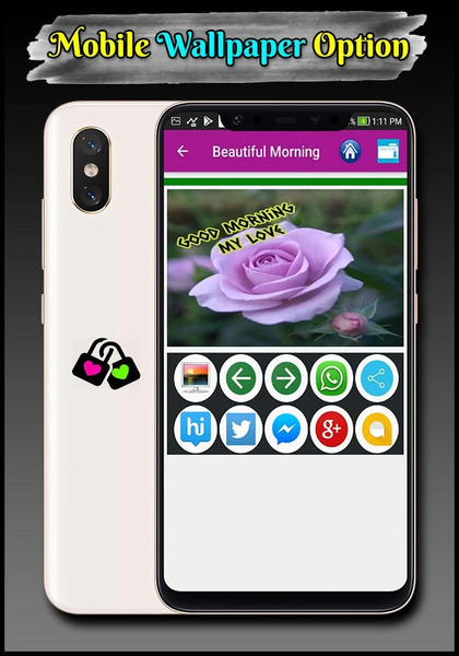 Good Morning Love Images - Image screenshot of android app
