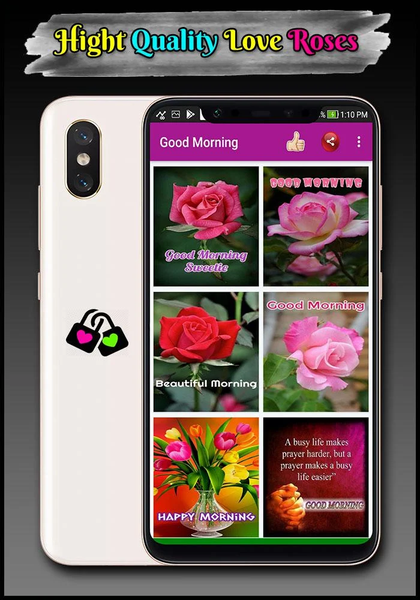Good Morning Love Images - Image screenshot of android app