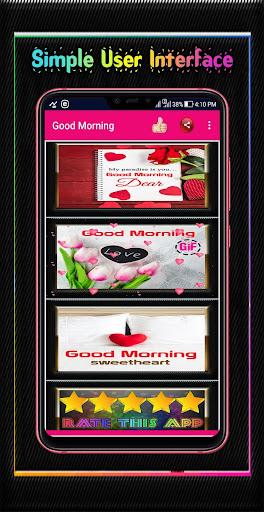 Good Morning Gif Images - Image screenshot of android app