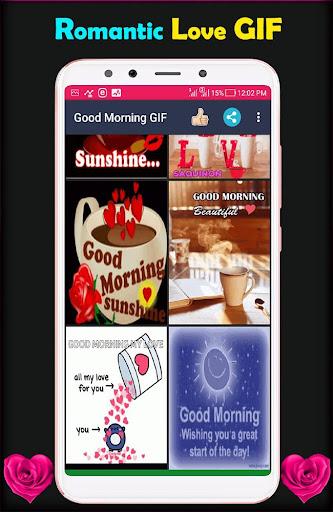 Good Morning Gif - Image screenshot of android app