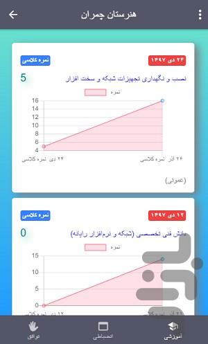 pishgam student - Image screenshot of android app