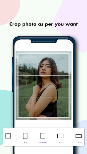 DSLR Camera - Blur Background - Image screenshot of android app