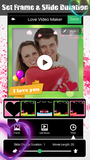 Love, Short Video Status - Image screenshot of android app