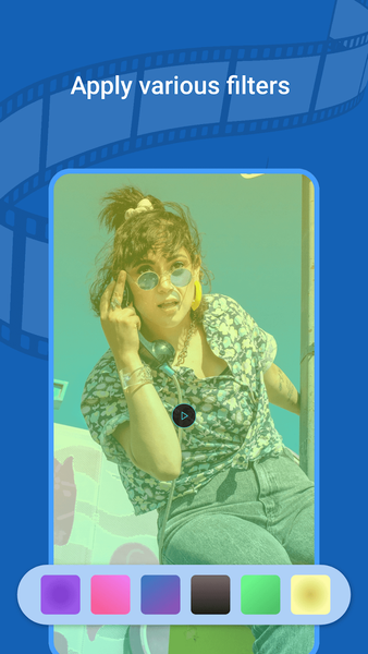 Movie Maker - عکس برنامه موبایلی اندروید