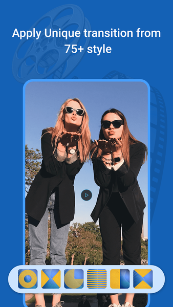 Movie Maker - عکس برنامه موبایلی اندروید