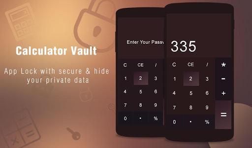 Calc Vault - Gallery Lock - عکس برنامه موبایلی اندروید