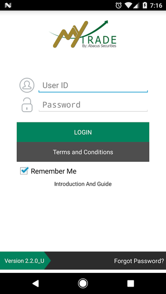 MyTrade Mobile Trading App - عکس برنامه موبایلی اندروید