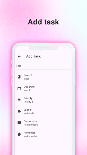 PlanHub - Image screenshot of android app