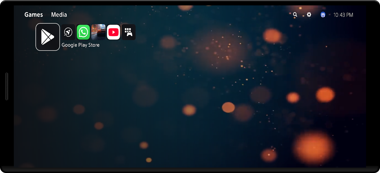 PS۵ Launcher - Simulator - عکس برنامه موبایلی اندروید