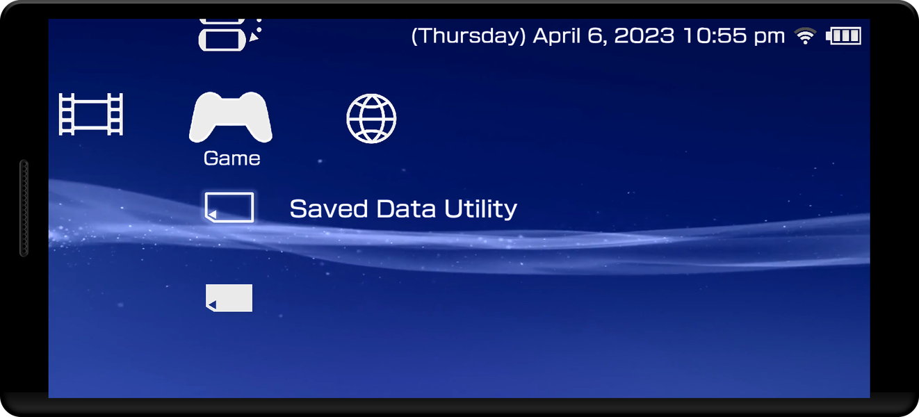 PSP Simulator - Launcher - Image screenshot of android app