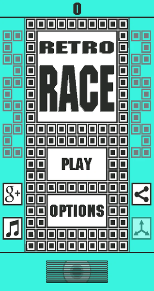 Retro Race - Gameplay image of android game