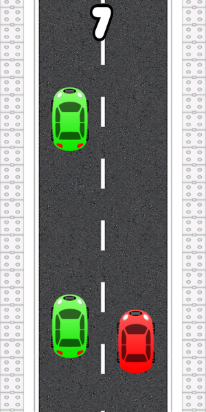 Street Rush - Gameplay image of android game