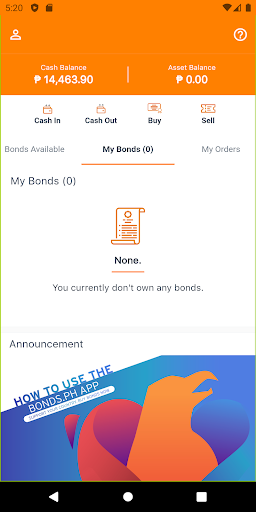 Bonds.PH - Image screenshot of android app