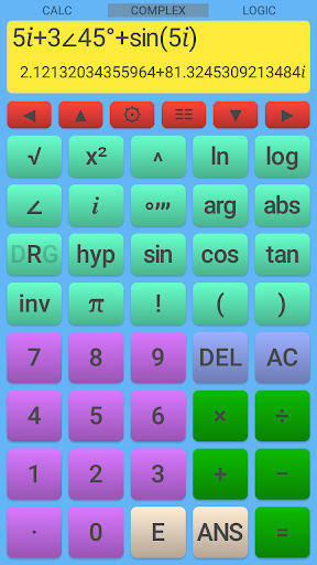 Scientific Calculator - Image screenshot of android app