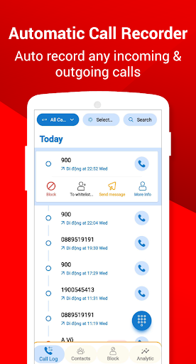 Automatic Call Recorder - عکس برنامه موبایلی اندروید