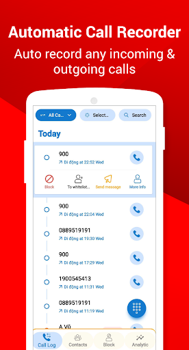 Automatic Call Recorder - Image screenshot of android app