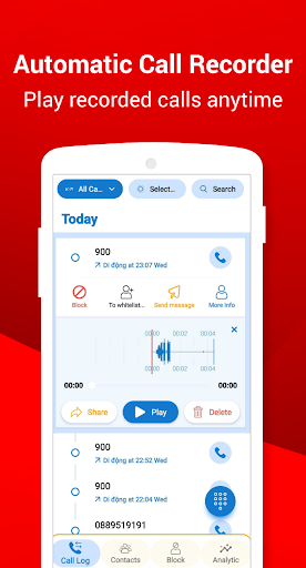Automatic Call Recorder - عکس برنامه موبایلی اندروید