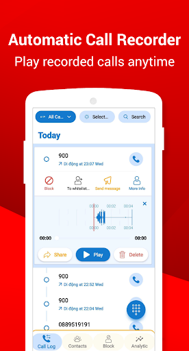 Automatic Call Recorder - Image screenshot of android app