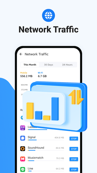 Junk Cleaner - Ora PhoneMaster - Image screenshot of android app