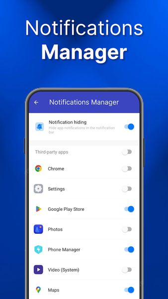 Phone Cleaner Go - عکس برنامه موبایلی اندروید