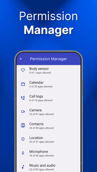 Phone Cleaner Go - عکس برنامه موبایلی اندروید