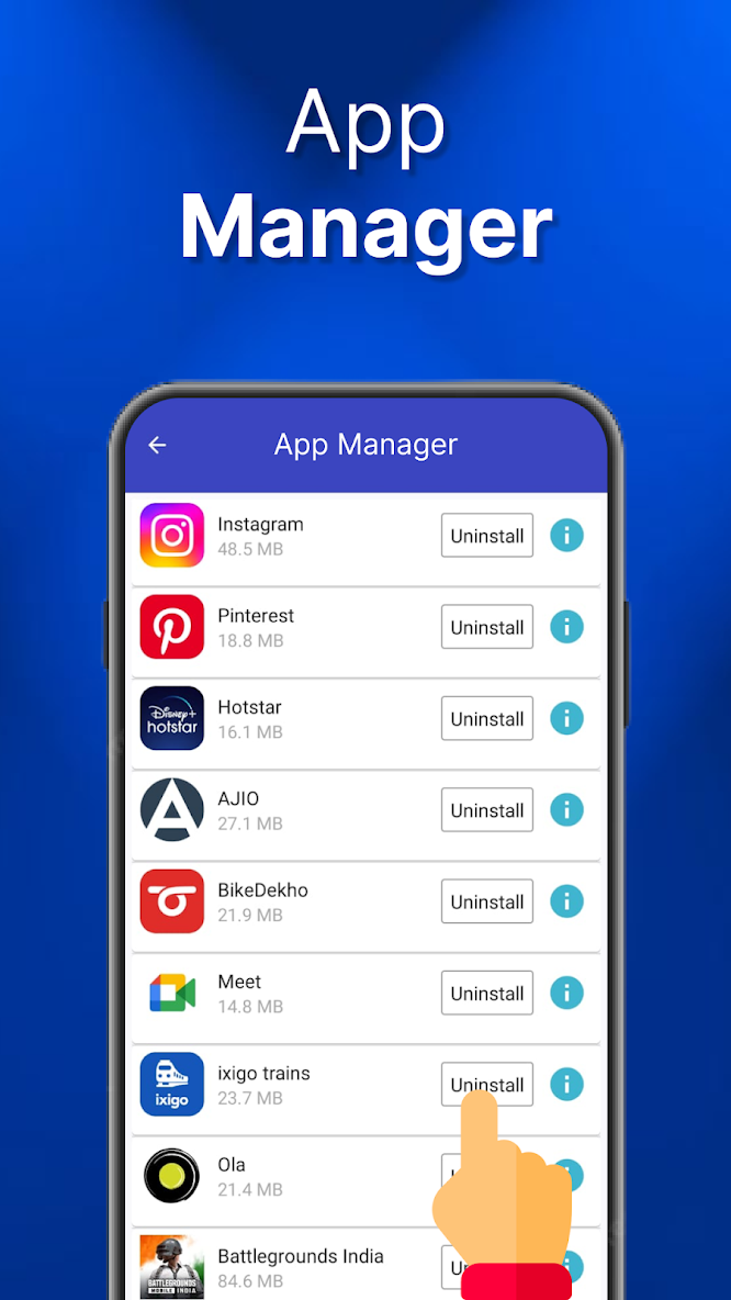 برنامه Phone Cleaner Go - دانلود | بازار