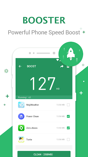 Phone Cleaner - Super Booster - عکس برنامه موبایلی اندروید