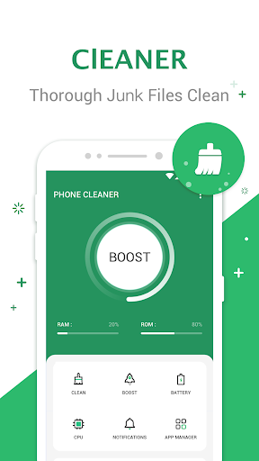 Phone Cleaner - Super Booster - Image screenshot of android app