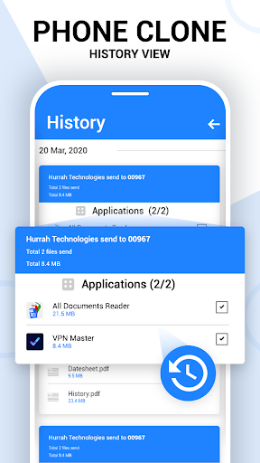 Phone Clone For All Android - عکس برنامه موبایلی اندروید