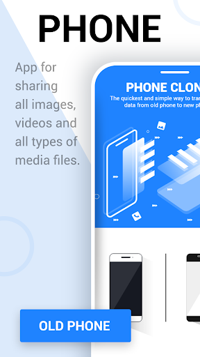 Phone Clone For All Android - عکس برنامه موبایلی اندروید