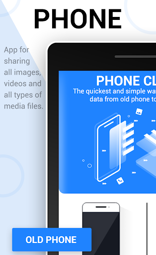 Phone Clone For All Android - عکس برنامه موبایلی اندروید