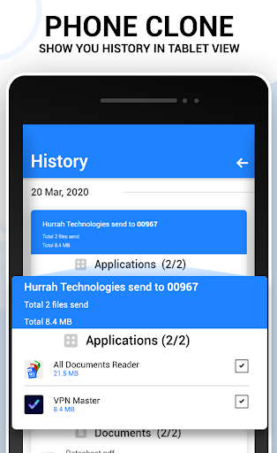 Phone Clone For All Android - عکس برنامه موبایلی اندروید
