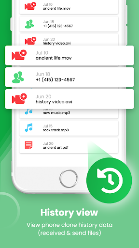 Phone Cloner: Clone Phone All Data - عکس برنامه موبایلی اندروید
