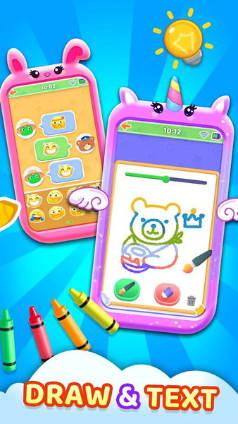 Baby Phone Toy - Call Animals - عکس بازی موبایلی اندروید