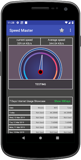 Speed Master - Image screenshot of android app