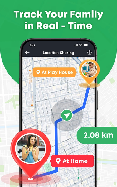 Phone Tracker : Family Tracker - عکس برنامه موبایلی اندروید