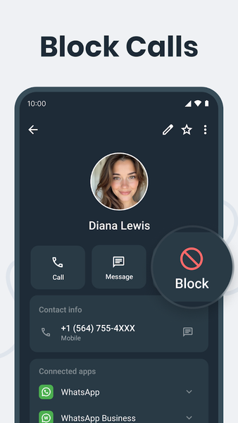 Phone Call - عکس برنامه موبایلی اندروید
