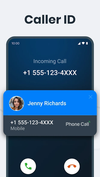 Phone Call - عکس برنامه موبایلی اندروید