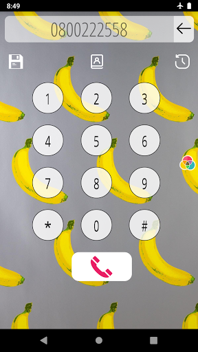 Phone Dialer - Image screenshot of android app