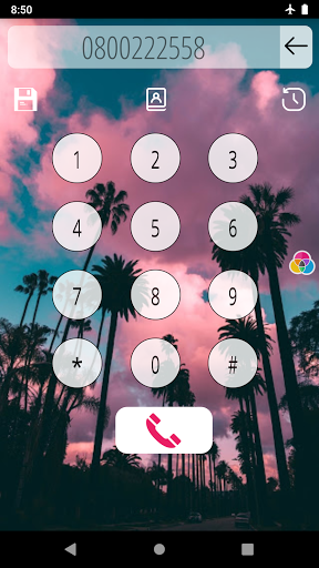 Phone Dialer - Image screenshot of android app